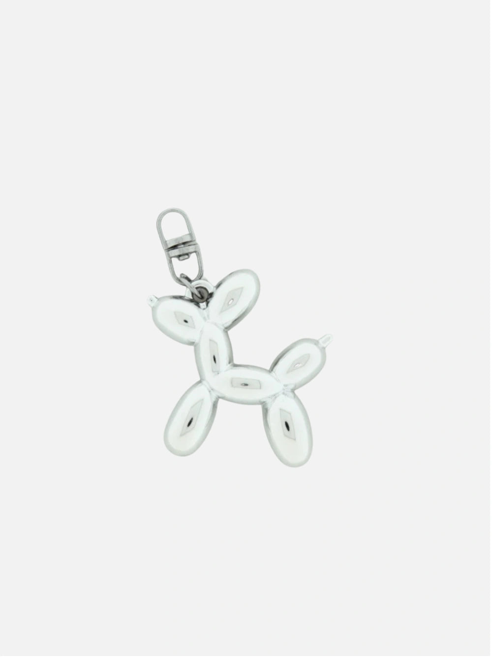 Mini balloon dog bag charm