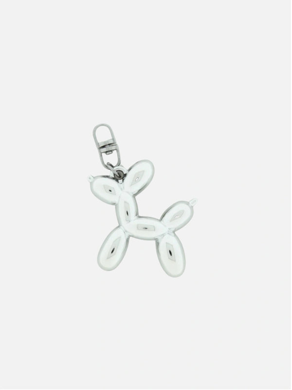 Mini balloon dog bag charm