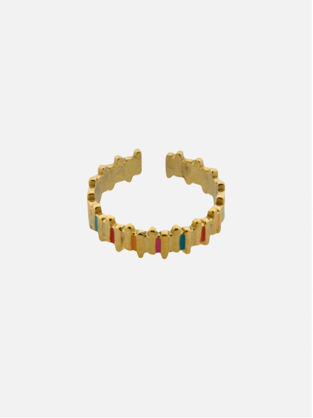 Minimal colorful ring