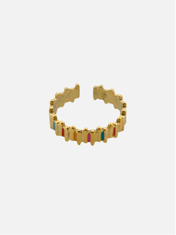 Minimal colorful ring