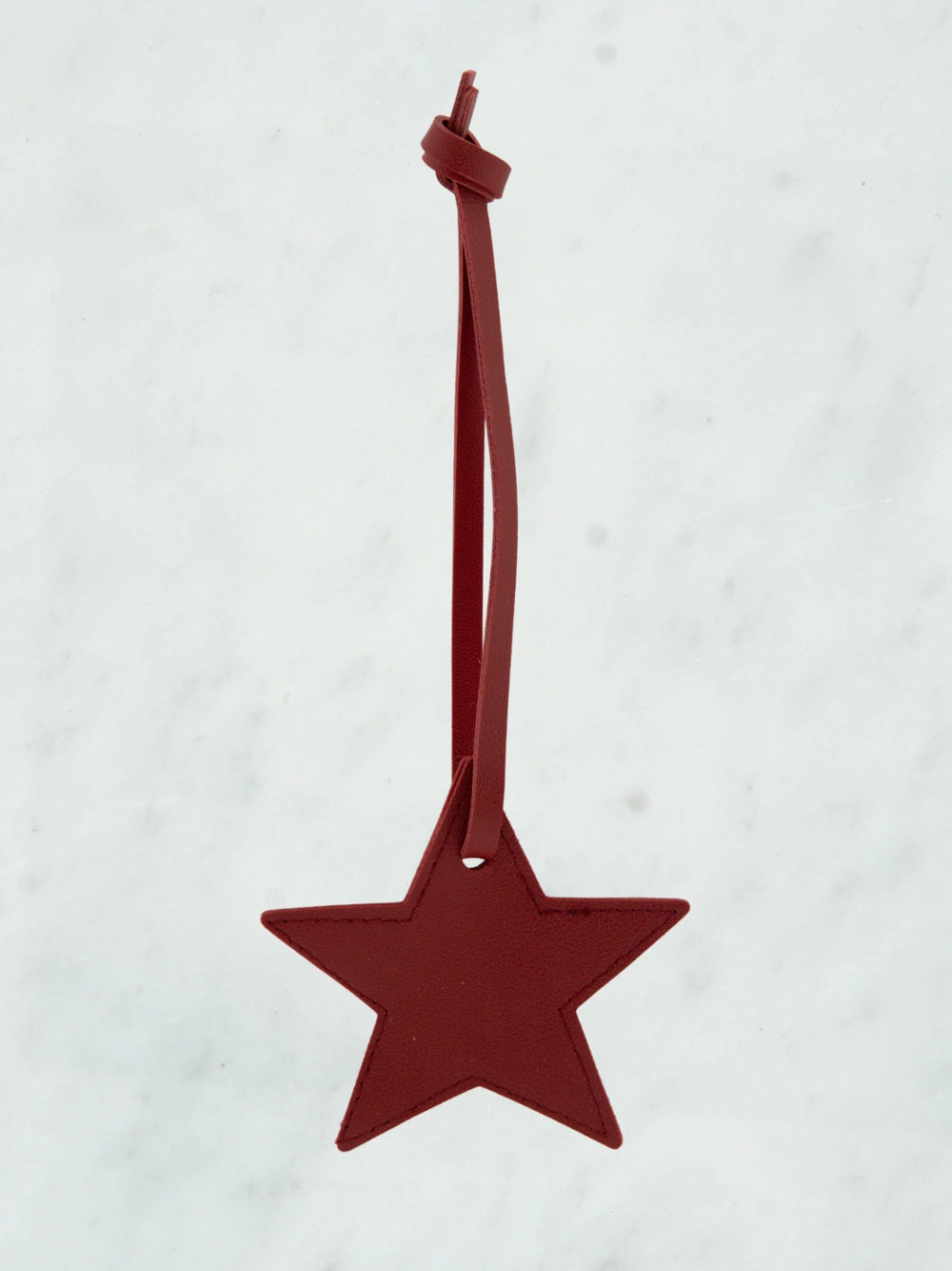 Minimal star bag charm