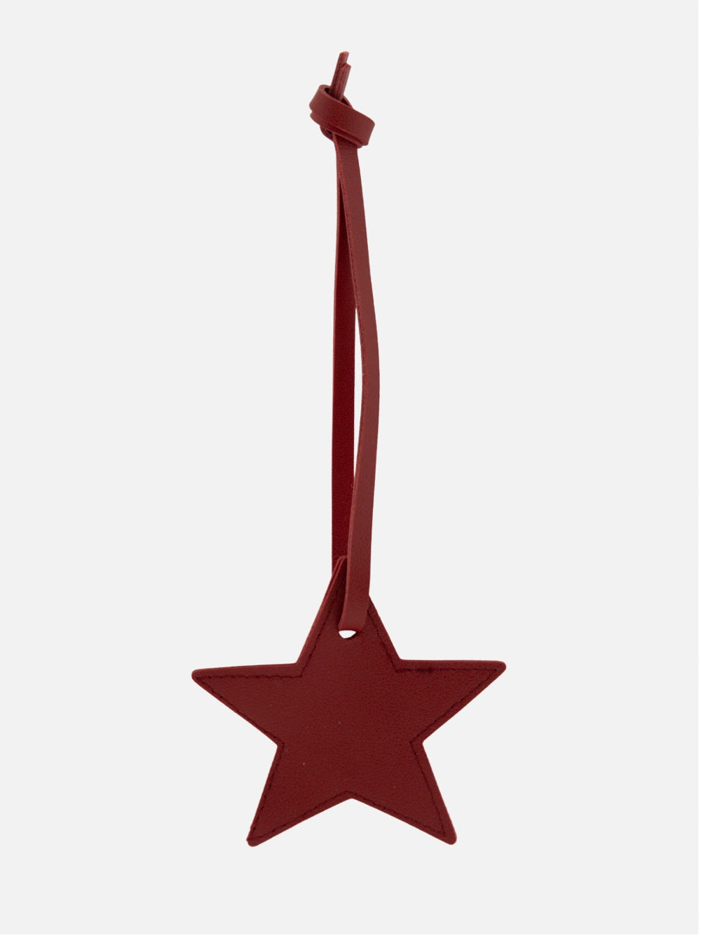 Minimal star bag charm