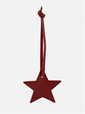 Minimal star bag charm