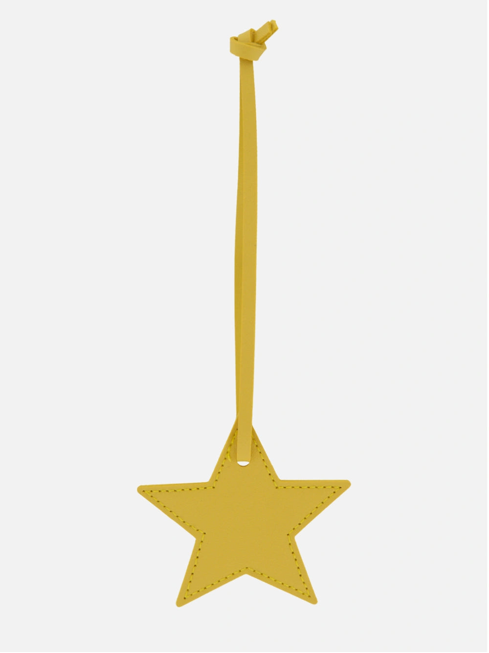 Minimal star bag charm