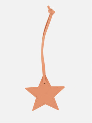 Minimal star bag charm
