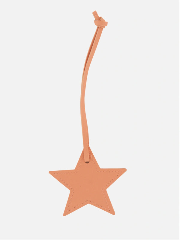 Minimal star bag charm