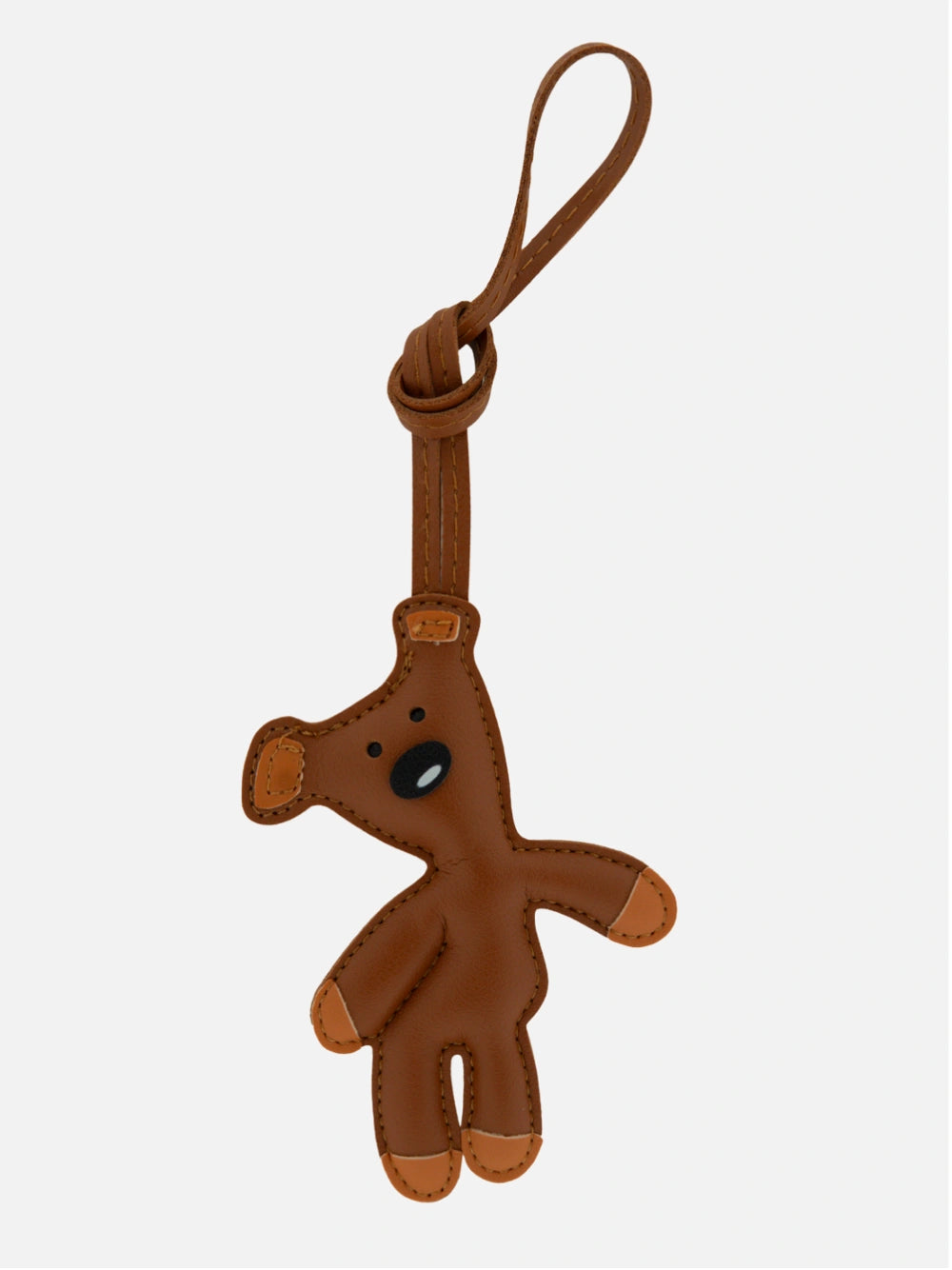 Mr Bean bear bag charm