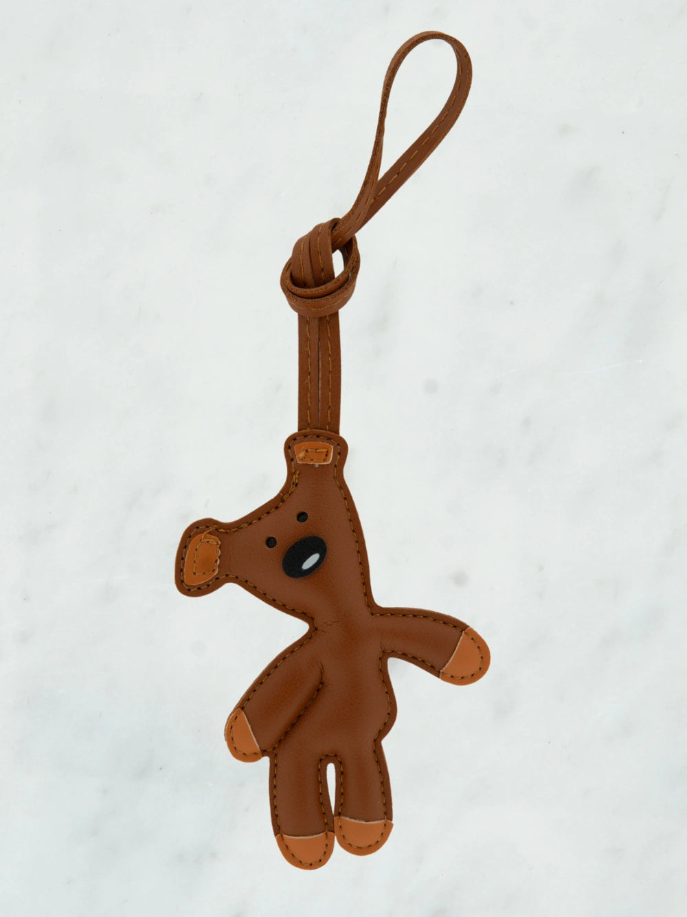 Mr Bean bear bag charm