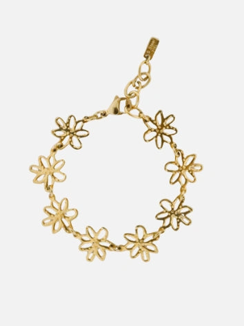 Multi flower bracelet