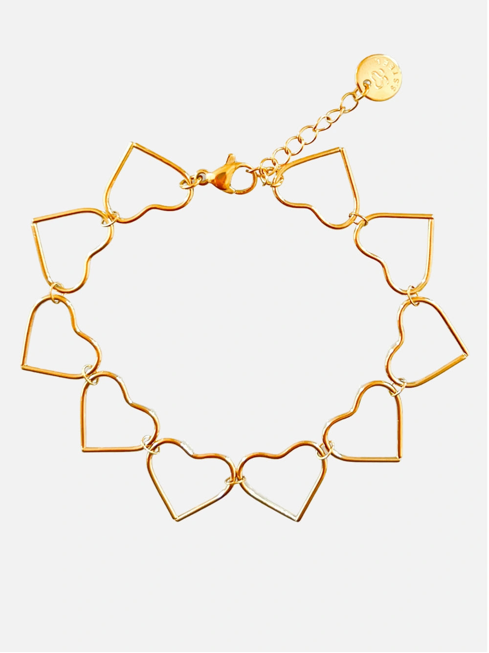 Multi heart bracelet