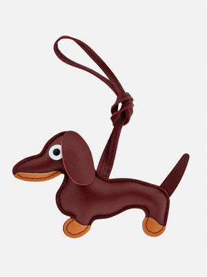 Pawfect pup bag charm