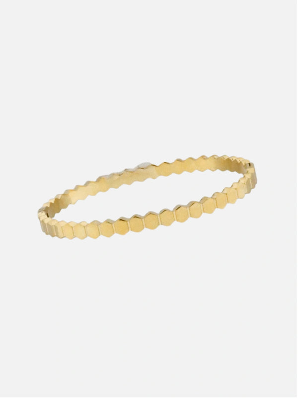 Plain driehoek bangle