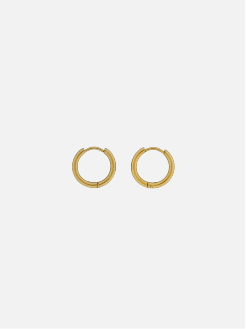 Plain small rings 12mm