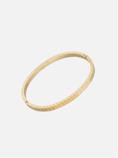 Plain stripes bangle