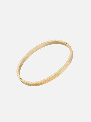 Plain strepen bangle