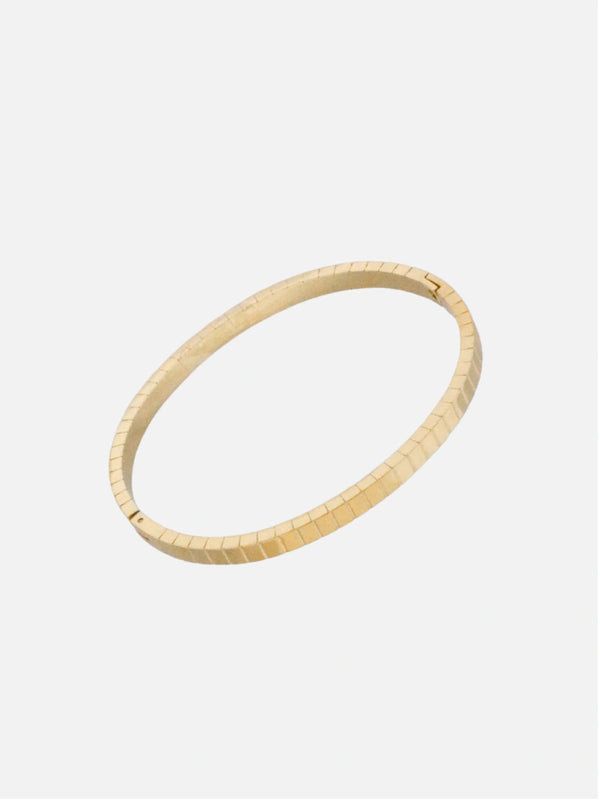 Plain strepen bangle