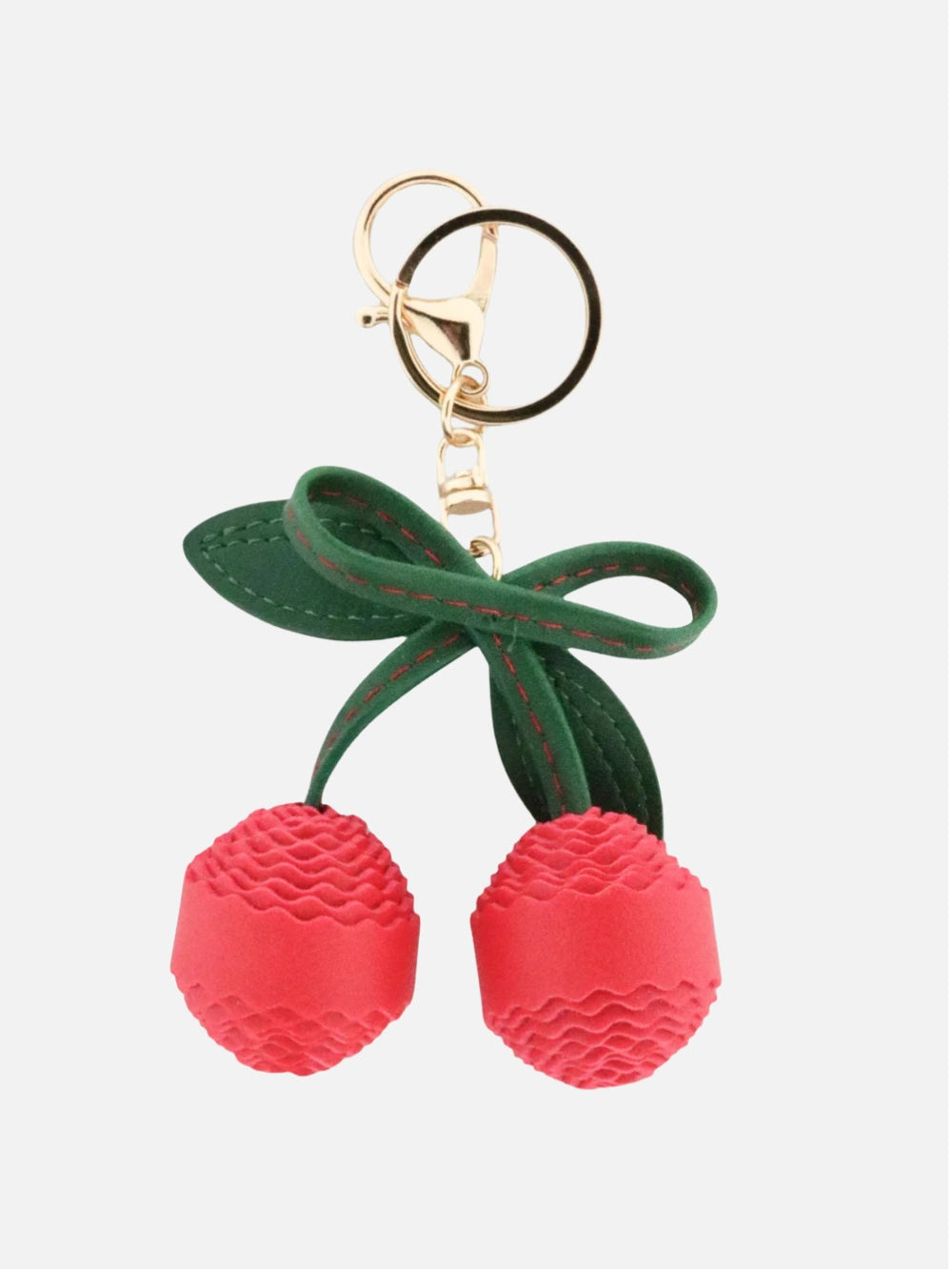 Poppin cherries bag charm