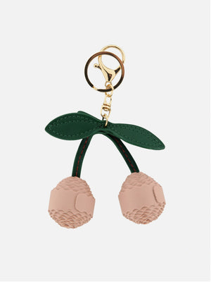 Poppin cherries bag charm