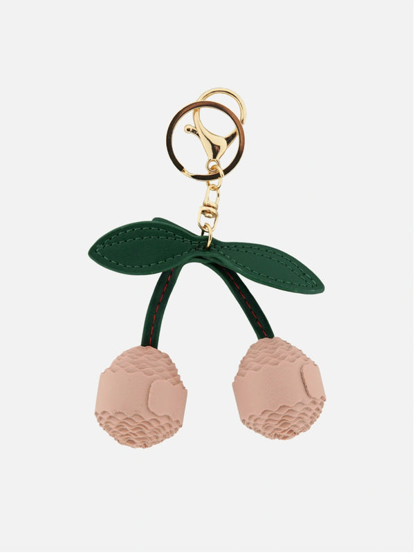 Poppin cherries bag charm