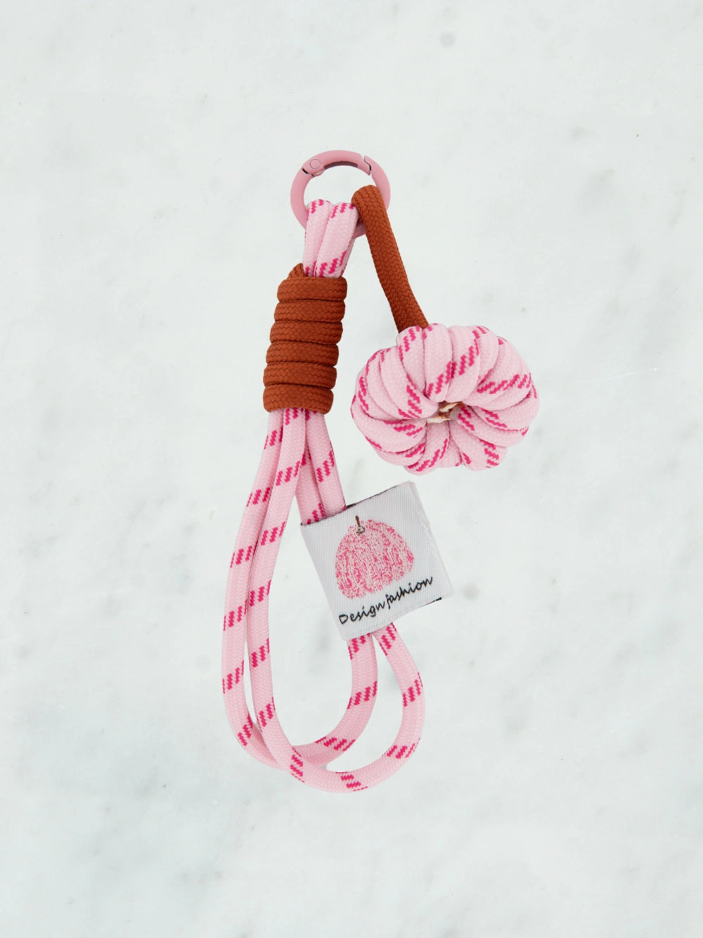 Pumpkin sweet bag charm
