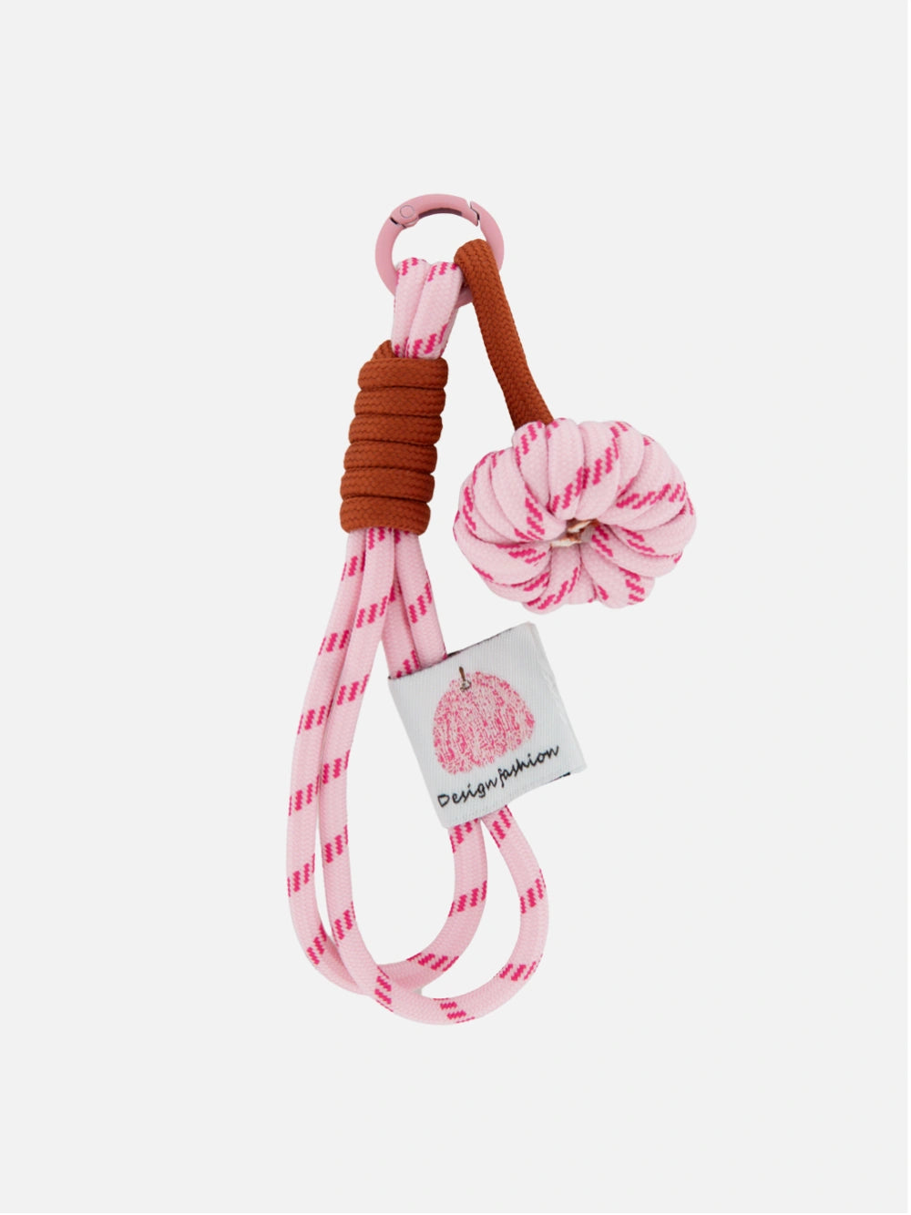 Pumpkin sweet bag charm