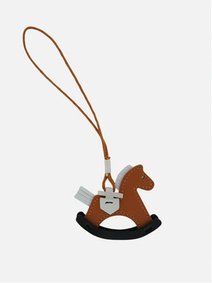 Rocking horse bag charm
