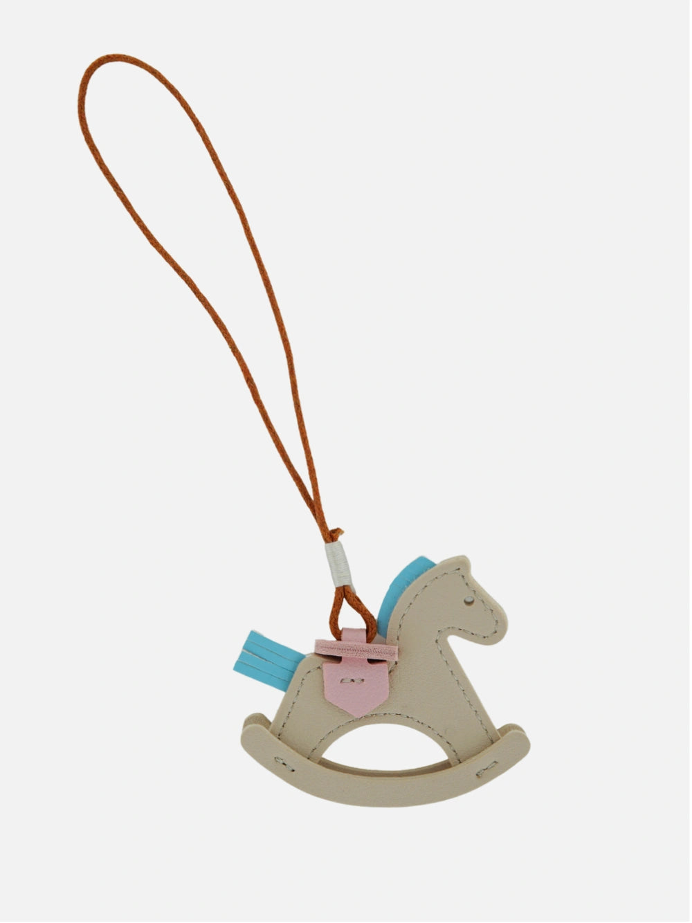Rocking horse bag charm