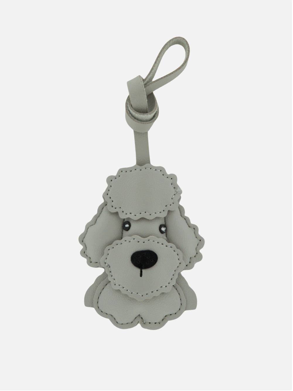 Schnauzer dog bag charm
