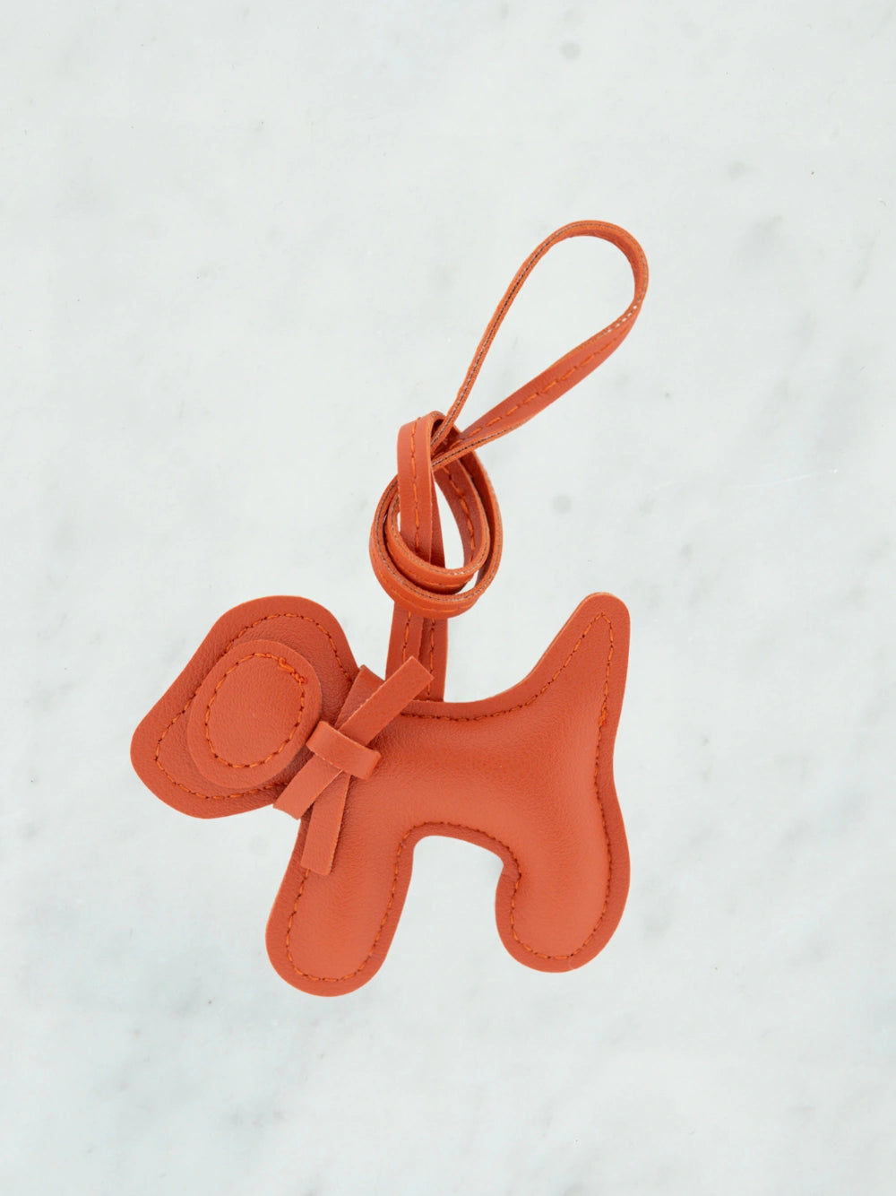 Shawl dog bag charm