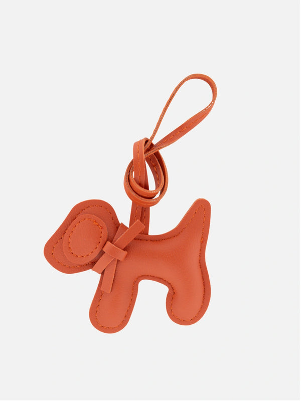 Shawl dog bag charm