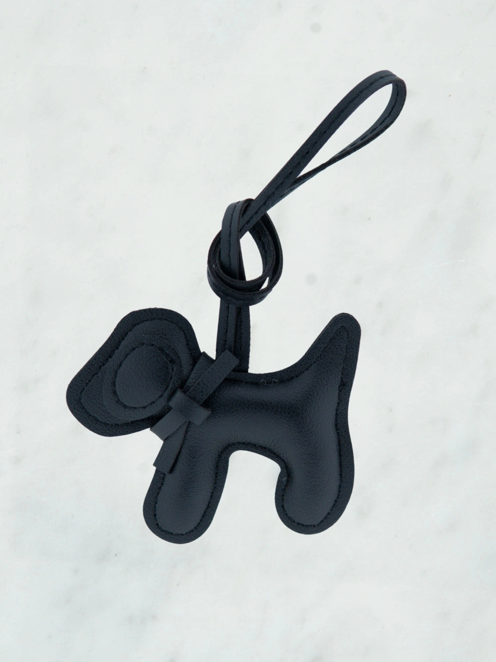 Shawl dog bag charm