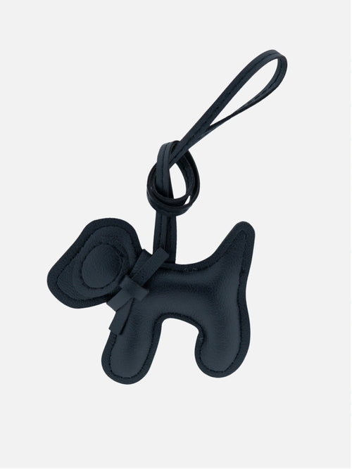 Shawl dog bag charm