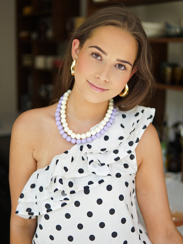 Bold beads ketting