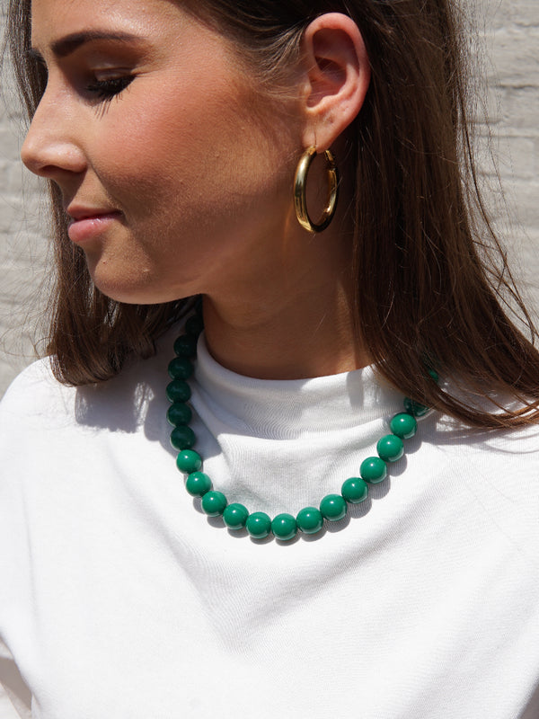 Bold beads ketting