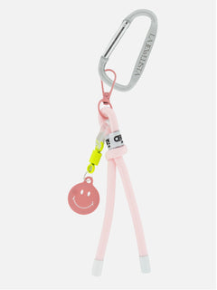 Smiley pink tie