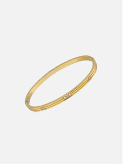 Strepen strass bangle