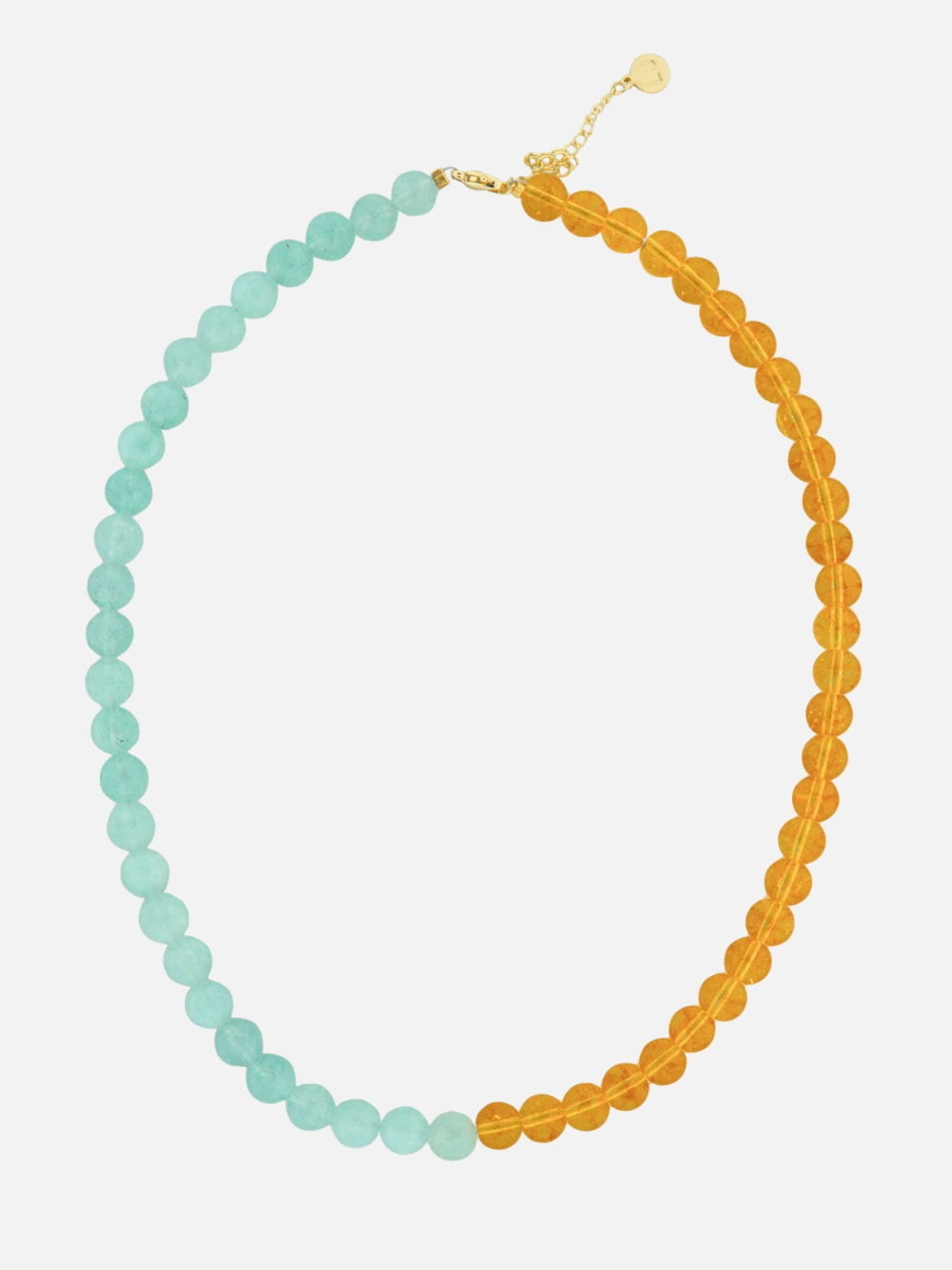 Two sided stenen ketting