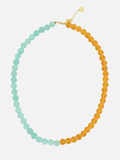 Two sided stenen ketting